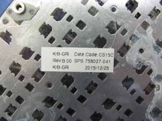 №113-11 клавіатура робоча 758027-041 для HP Pavilion 350 G1 оригінал З аукціону