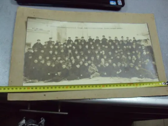 фотография 3й областной межсекционный съезд инжтехработников профсоюзов урала 1929 28х45 см №2321 З аукціону