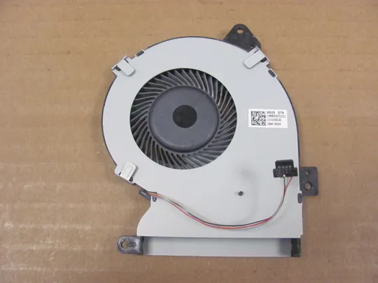 номер0765-6 Вентилятор (кулер, FAN) 13NB0DE0T01011 для ASUS X540 R540 K540 F540 X541 X543 R543 F543 K543 оригінал Ціна