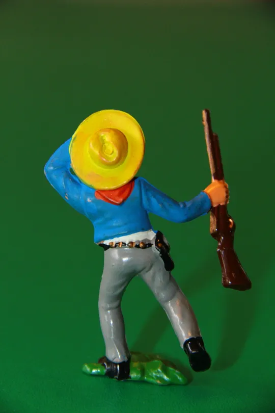 Купити трапер ковбой ГДР №060 ПОЛКОВНИК ХОВАРД Ріхард Хопф РІДКІСНІ КОЛЬОРИ люкс