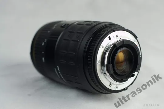 Об&#039;єктив Nikon Quantaray 70-300mm/4-5.6 LDO Macro MC Ф62mm Вживане Де купити