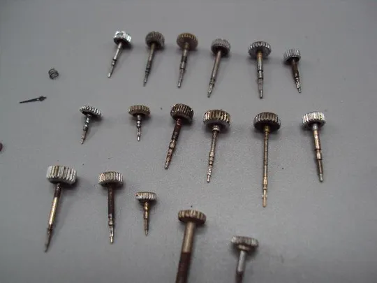 Купити Головки для наручных часов головка лот 17 шт №14601