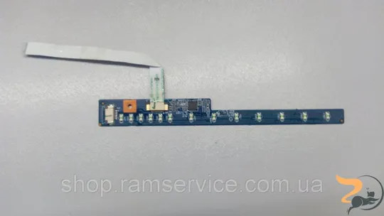 Додаткова плата, LED лампочки, для ноутбука DELL Vostro 1520, LS-4124P, б/в Ціна