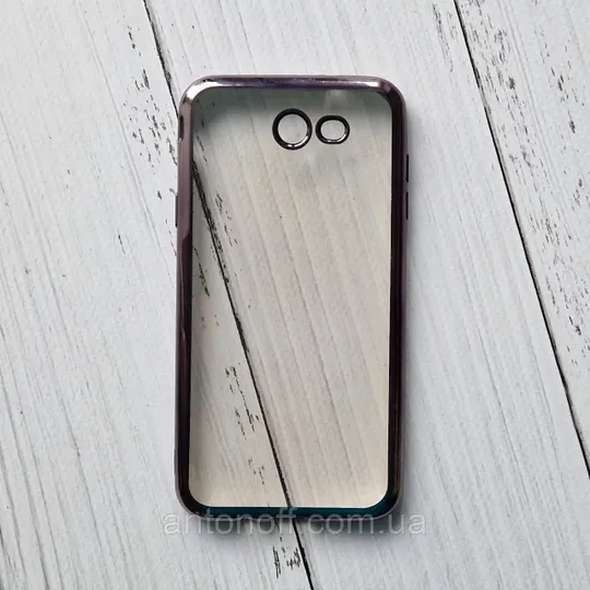 Чохол Samsung J727P Galaxy J7 Perx для телефону силіконовий Прозорий Ціна