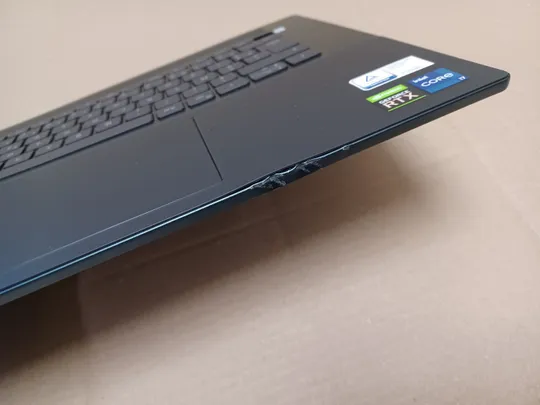 номер1059-17 корпус кришка палмрест 0RYX3M 460.0QC1Q.0002 з клавіатурою 048GGR для Dell  Inspiron 16 Plus 7620 7625 корпус топкейс верхня панель палмрест cover-C тачпад оригінал Продаж