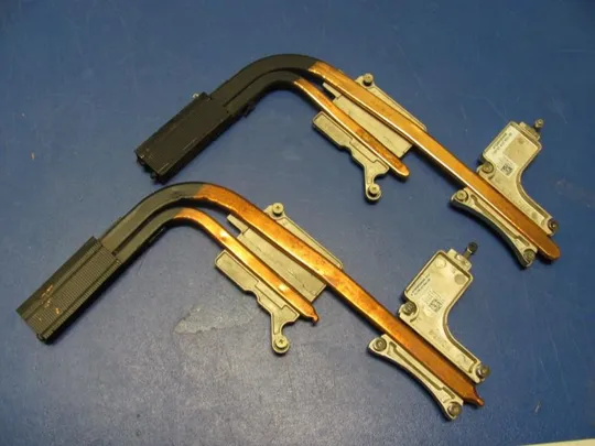 номер0092-19 Термотрубка системи охолодження для DELL XPS 15 XPS L502X L501X P11F 0MT9VC 4YGM6HSWI90 4YGM6HSWI80 4YGM6HSWI10 система охолодження охолоджувальна система охолодження материнської плати cooling system Ціна