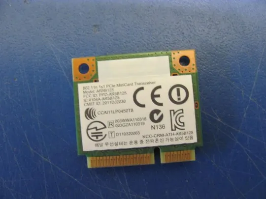 №15-25 Wifi модуль AR5B125 для Asus F540S R556 оригінал Де купити