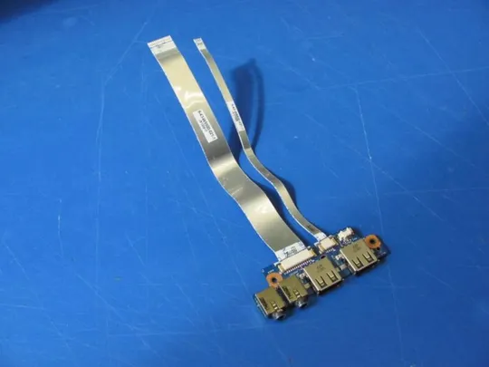 №53-9 плата AUDIO USB 6-71-W5508-D01 для TERRA MOBILE 1529 1220252 W550EU  оригінал Ціна