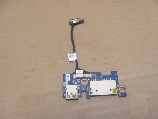 номер0943-32 плата SD Card Reader USB 0PCVGT  для DELL G7 7790 17-7790  оригінал Ціна