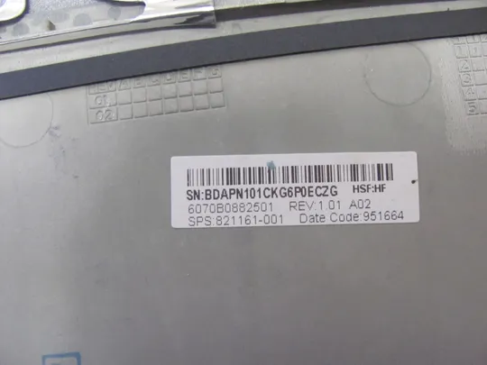 номер1006-2 кришка матриці 6070B0882501 821161-001  для Elitebook 840 G3 840 G4 745 G3 745 G4  Кришка дисплея Тильна кришка Корпус матриці Верхня кришка matrix cover Top Case LCD Cover Rear Lid Back Cover Housing Cabinet  оригінал Торговий майданчик