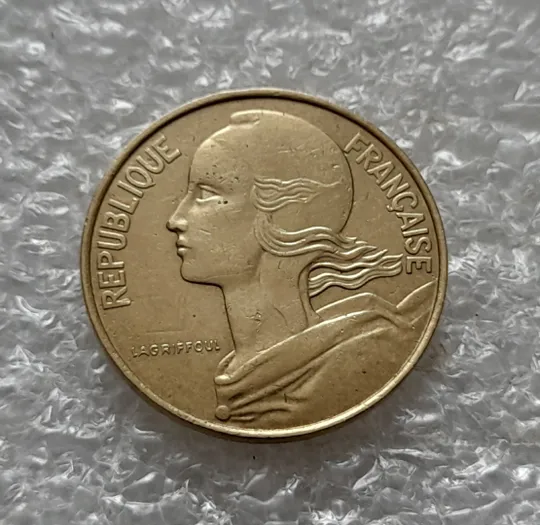 Купити (5768) 10 сантимів 1989 Франція (10 сантимов 1989 Франция)