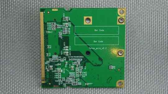 Купити Meru Networks Wireless Mini PCI Express Card 802.11a/b/g/n WLAN PCI-E + Teton PCI-E v2.2 adapter для