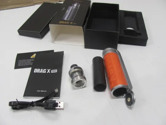 Оригінальний VOOPOO Drag X Pro Kit 100W Box MOD Vape 5.5ml TPP (15) Ціна