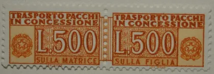 фото, Италия транспортный сбор 1976 MNH