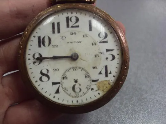 часы карманные waldon №53 (№25) Недорого