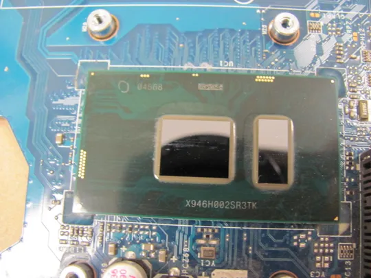 657-24 материнська плата РОБОЧА  EPK50 LA-G07DP  L49974-601 SR3TK i3-7020U  для HP 15-DA  оригінал Недорого