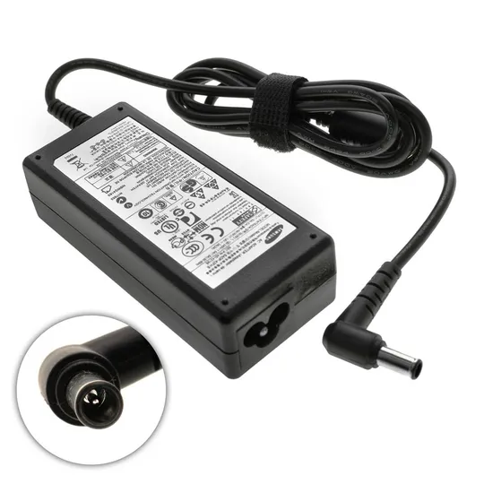 Купити Блок живлення для монітора Samsung 14V, 3A, 42W, 6.5*4.4мм+PIN, black (без кабеля!)(AP04214-UV)