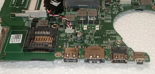 Материнська плата з ноутбука DELL Latitude E5420 10ELT16G001-A 006X7M CN-006X7M З аукціону