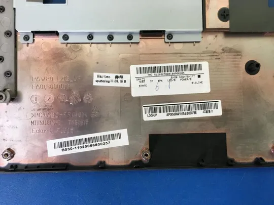 Купити №123-22 Кришка панель палмрест та тачпад AP0IS0004101 для Lenovo G560E G560 оригінал