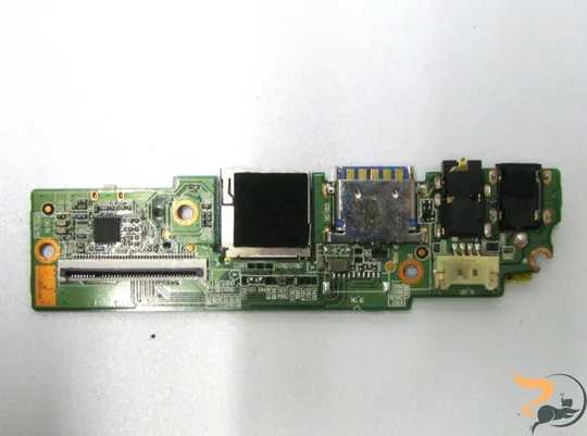 Додаткова плата USB audio роз'єм живлення для ноутбука Prestigio Smartbook 133S 13.3" Б\У Ціна