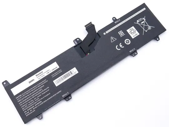 Батарея OJV6J для ноутбука Dell Inspiron 11 3149, 3162, 3164, 3168, 3179, 3180 (OJV6J) (7.6V 3400mA Ціна