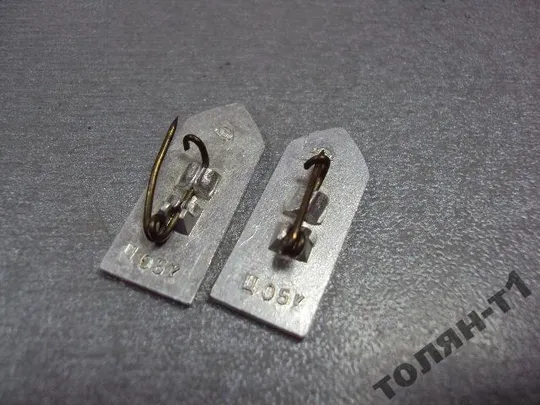 знак рига флюгер петух лот 2 шт №9420 Де купити