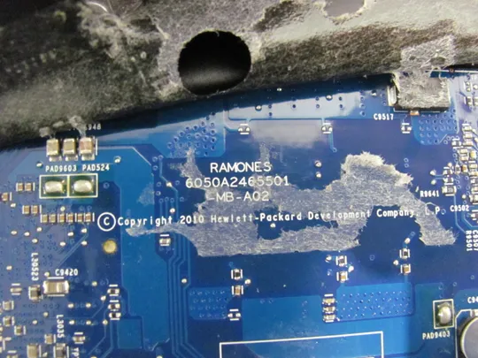 номер0340-3  материнська плата RAMONED 6050A2465501 MB-A02 для  HP Probook 4530s 4730s плата Mainboard Материнка Основна плата Системна плата Плата системи Laptop motherboard мамка ноутбучна плата оригінал Продаж