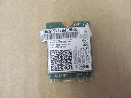 737-13 WI-FI модуль 793839-001 H59932-009  для Acer TravelMate P2510 оригінал Ціна