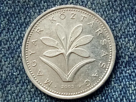 Венгрия, 2 форинта (2003 г.) Флора. Растения. Цветок. Ціна