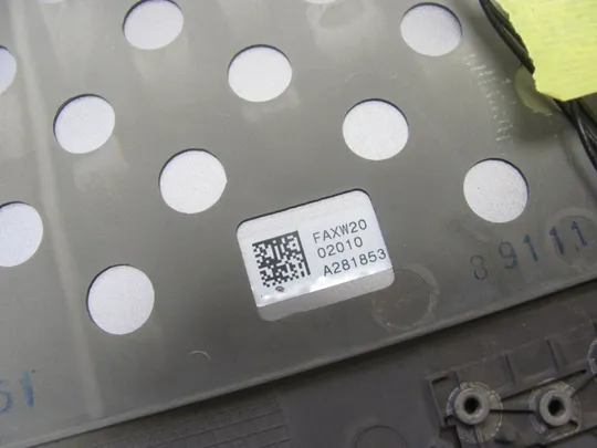 номер1022-6 Кришка матриці 3DXW2TP103 FAXW2002010  для  HP ZBook 15 G5 G6  Кришка дисплея Тильна кришка Корпус матриці Верхня кришка matrix cover Top Case LCD Cover Rear Lid Back Cover Housing Cabinet оригінал Торговий майданчик