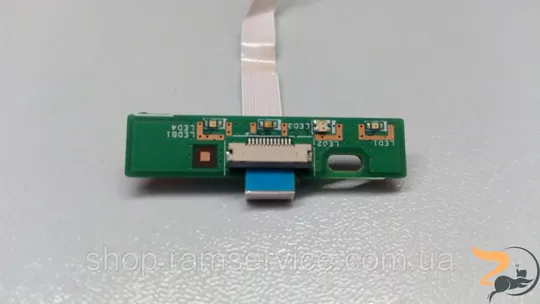 Додаткова плата світлодіодна панель для ноутбука Dell Latitude E5510, 09678-1, б/в Ціна