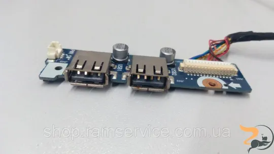Додаткова плата, USB роз&#039;єм, для ноутбука Samsung NC20, NP-NC20, BA92-05390A, б/в Ціна