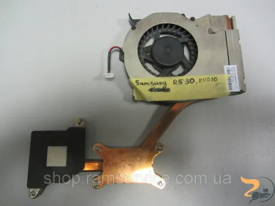 Вентилятор системи охолодження Samsung R510, R530, б/в Ціна