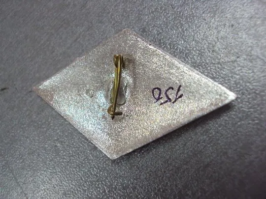 знак флот ромб корабль вмф ссср радиоразведка 60 лет СК №8761 З аукціону