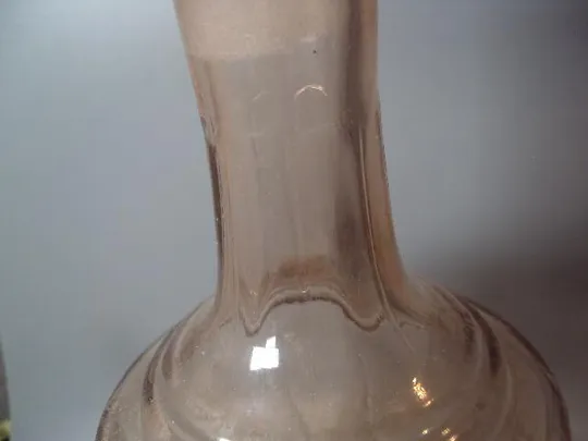 графин бутылка ссср без пробки высота 26,5 см №11022 Характеристики