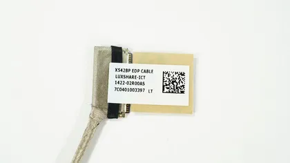 фото, Шлейф матриці для ноутбука ASUS (X542B series), eDP (14005-02320600)