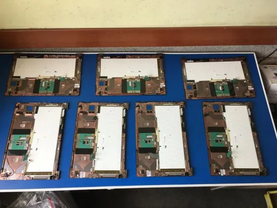 Купити №222-27 Кришка панель палмрест та тачпад клавіатура для FUJITSU U904 CP713577 CP633006