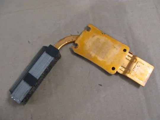 Купити номер0320-16 термотрубка охолодження 6043B0044701  для HP Compaq 6730B 6735b 6530B 6535B 6730B 6735B оригінал