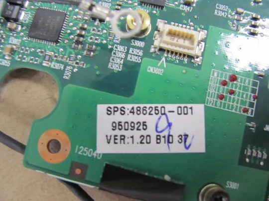 номер0320-7 Плата AUDIO  486250-001 6050A2153601 для HP Compaq 6730B 6735b оригінал Продаж