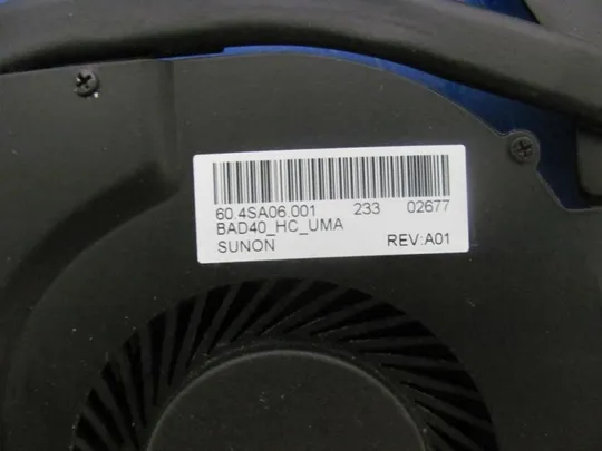 №296-2 система охолодження 60.4SA06.001 для ACER P643 P643-M P643-V оригінал З аукціону