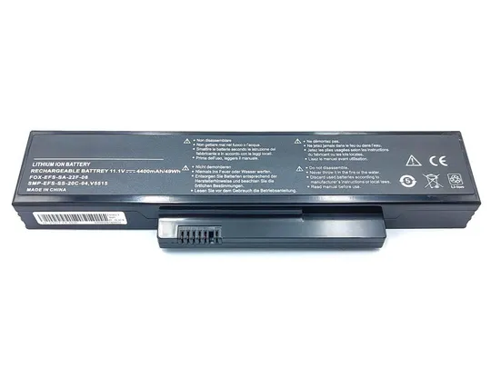 Купити Батарея для ноутбука Fujitsu Esprimo Mobile: V5515, V5535, V5555, V6515, V6555; Amilo La1703 (SA-XX