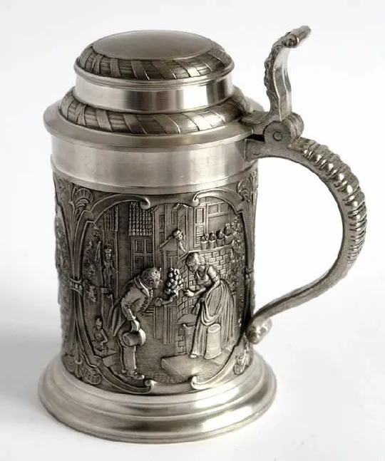 Олов'яний кухоль Romantik 700 мл SKS Germany З аукціону