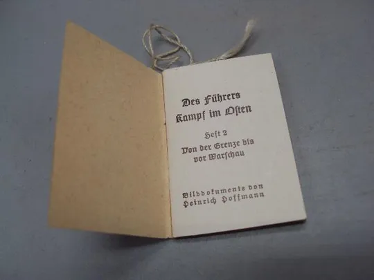 Купити Памятка пропаганда Рейх солдату карманная книжечка прокламация Лидеры битва на востоке 2 №13840