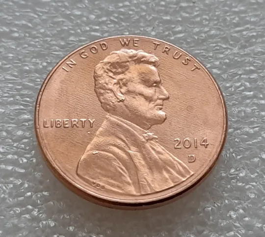 Купити (8125 ря) 1 цент 2014 D США
