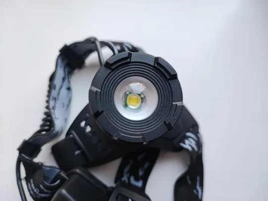 Яскравий налобний ліхтарик bailong bl-2188b-t6 3 режиму Інтернет-аукціон