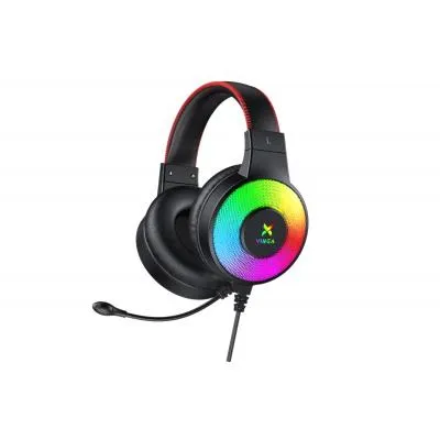 Наушники Vinga HSCU-100 Gaming LED Black (HSCU-100) Продаж