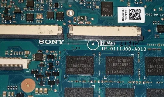 Материнська плата з ноутбука SONY Vaio PCG-41214M VPCSB A1820708A 1P-0111J00-A013 (неробоча) З аукціону