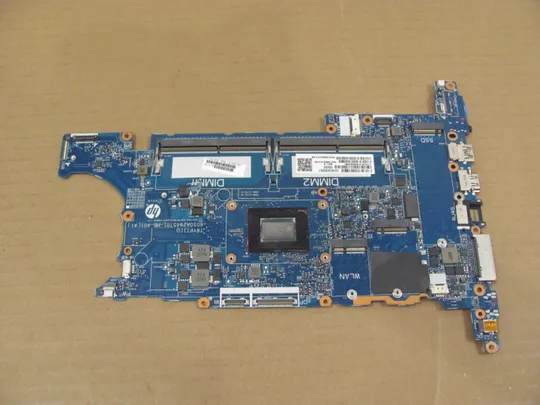 796-1 материнська плата  L21937-601  AMD Ryzen 5 PRO 2500U 6050A2945701 для HP Elitebook 745 G5 G6 оригінал Ціна