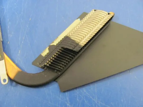 №66-23 Термотрубка системи охолодження E310801213TA для MEDION AKOYA S3212 оригінал Продаж