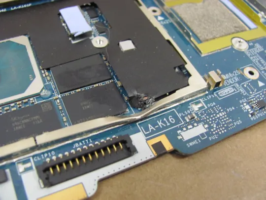 Купити 840-46 материнська плата SRK03  I5-1145G7 FDB41\FDB42 LA-K161P  для Dell Latitude 9420 2-in-1  оригінал